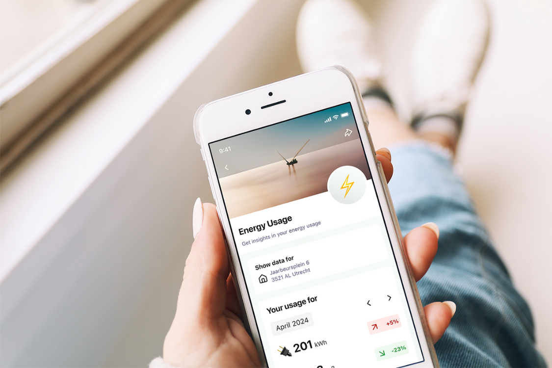 App with energy data