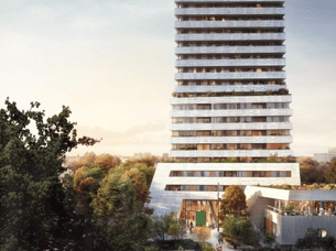 Mixed-use Bunkertoren