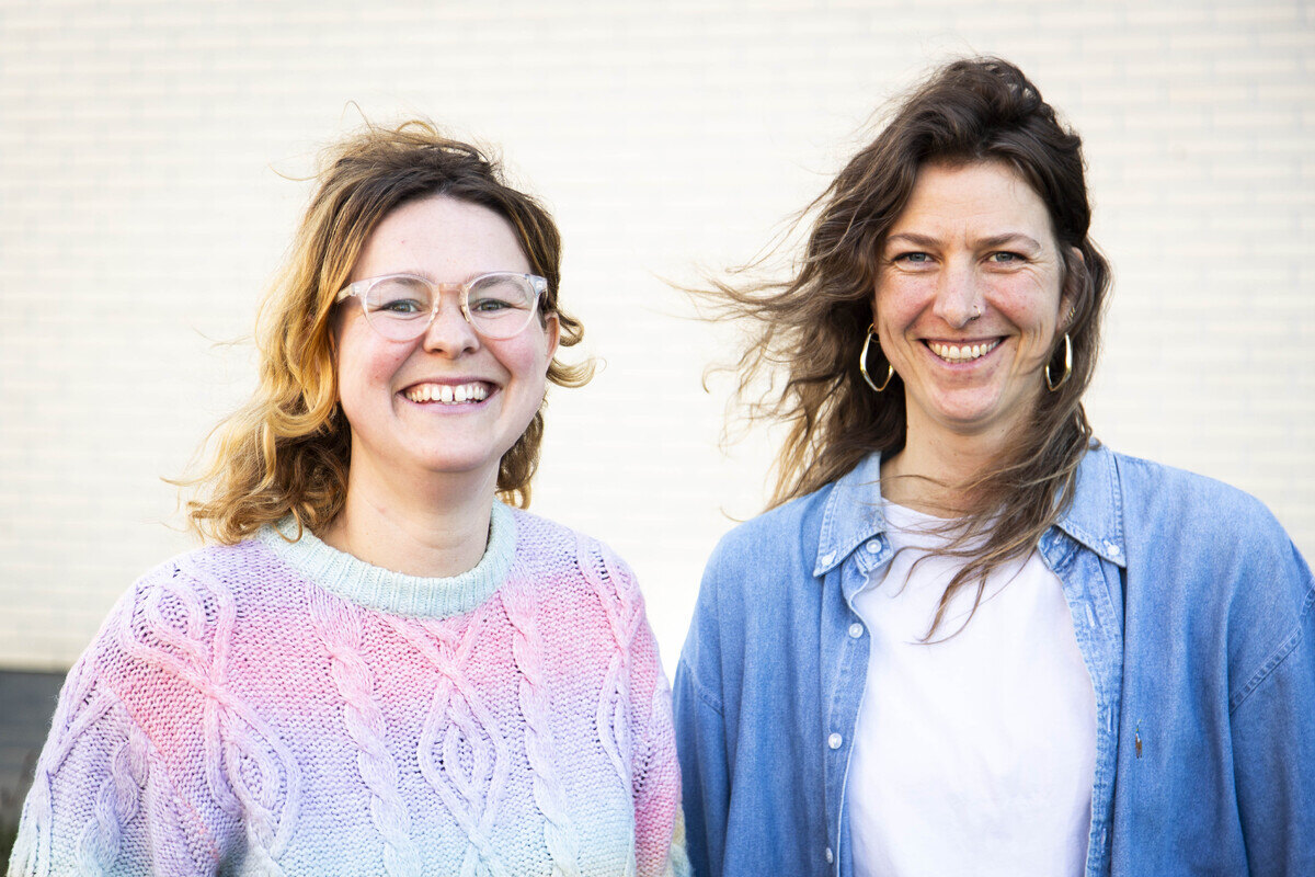 Fleur en Hanneke van Kollectief Thuis