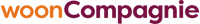 Logo van woningcorporatie Wooncompagnie