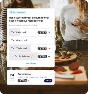 Afbeelding Area of People app evenementen organiseren