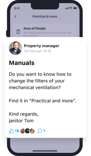 Practical and more in the Area of People app