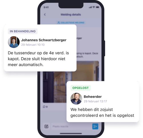 Afbeelding Area of People app reparatie melden