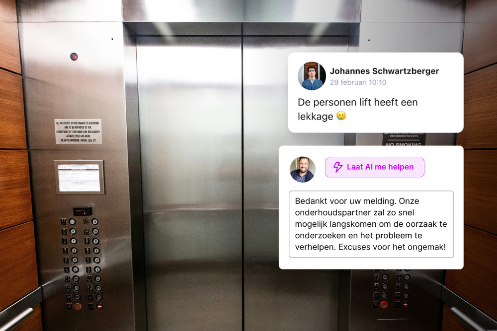 AI assistent voor snel beantwoorden van servicemeldingen