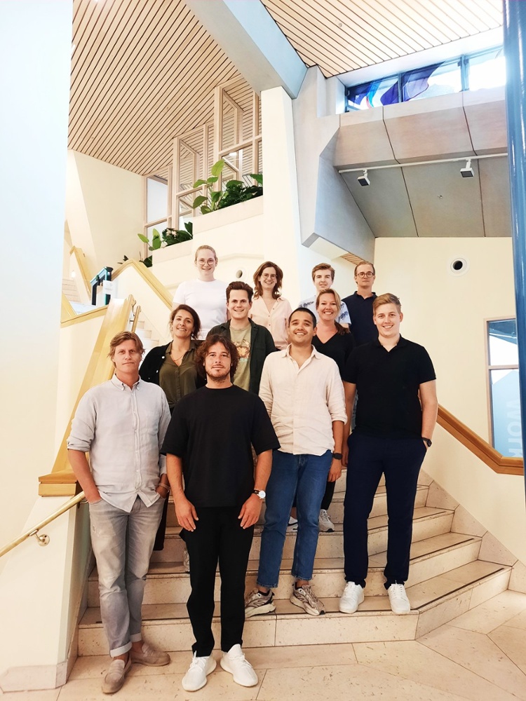 Teamfoto Area of People