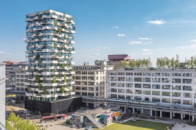 Trudo Toren gemaakt door Norbert van Onna