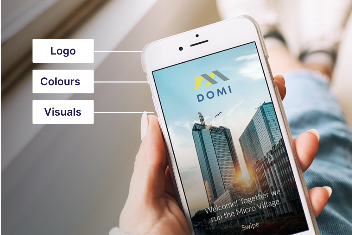 Whitelabel app for tenant engagement