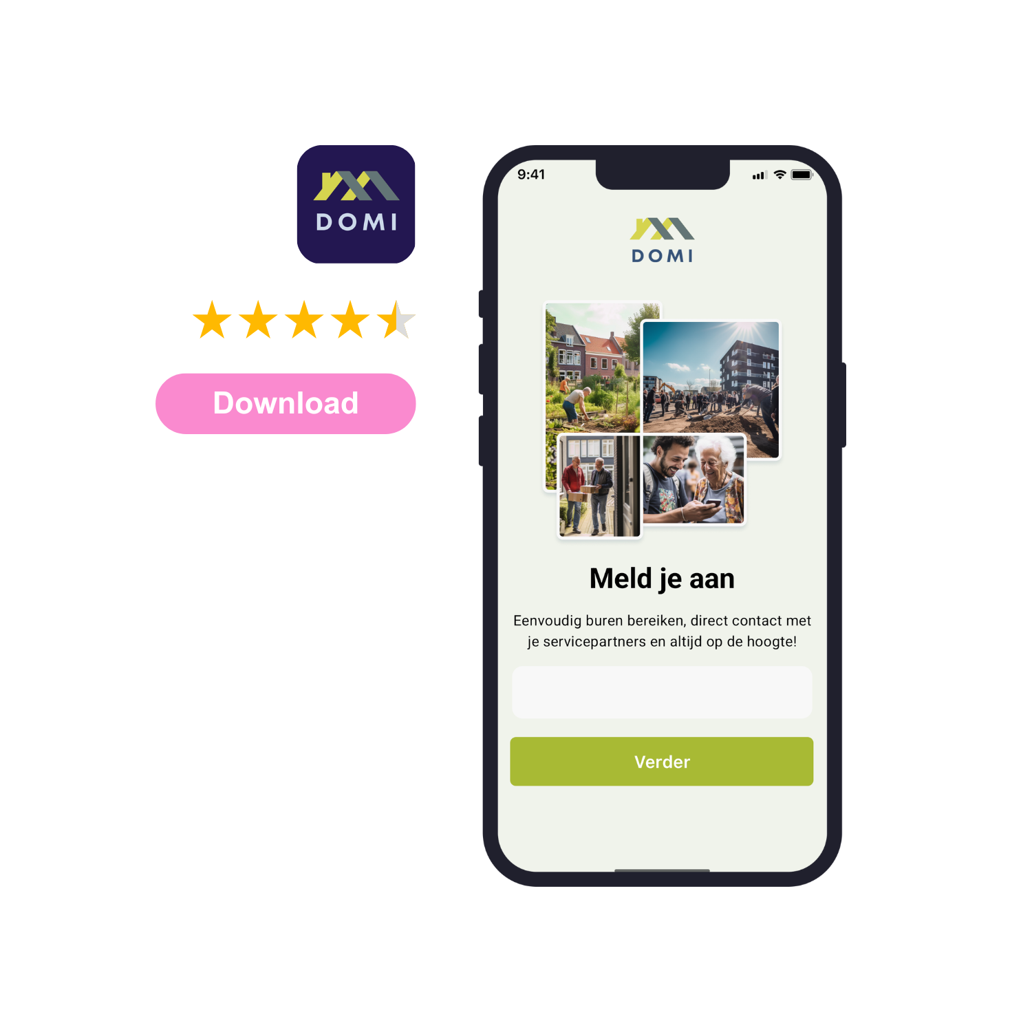Whitelabel versie van de Area of People app.